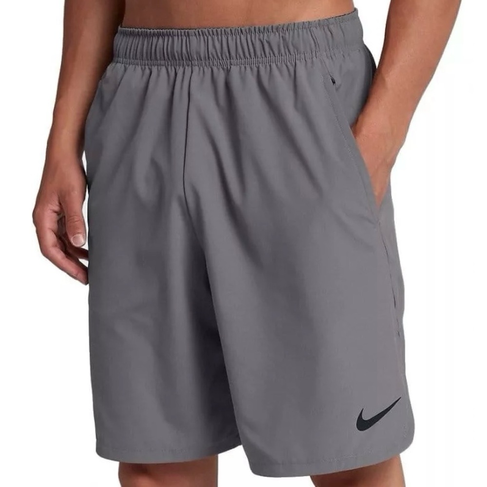 Nike Gray Dri-FIT Athletic Flex Shorts 2.0